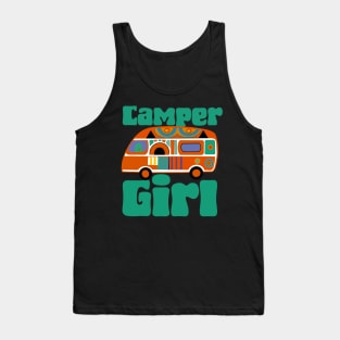 Camper girl Tank Top